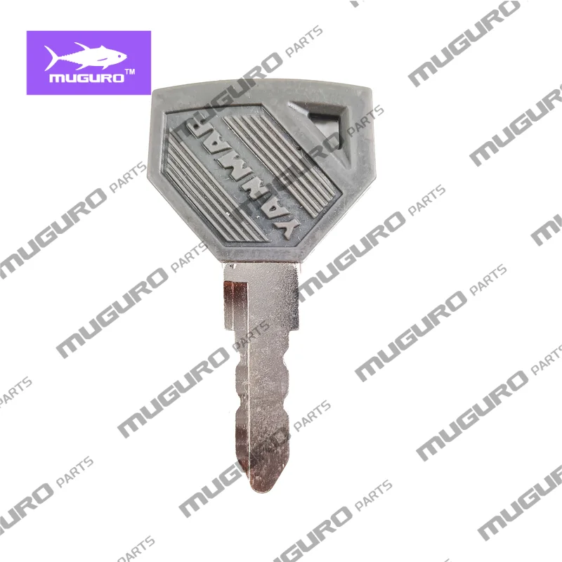 Excavator Parts Start Key Ignition Starting Key Side Door Key for YANMAR Vio17 18 20 30 35 55 65 80