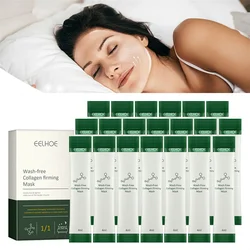 Centella Collagen Sleeping Facial Masks Skincare Anti Wrinkle Anti-Aging Moisturizing Face Mask Korean Skin Care Products 20pcs