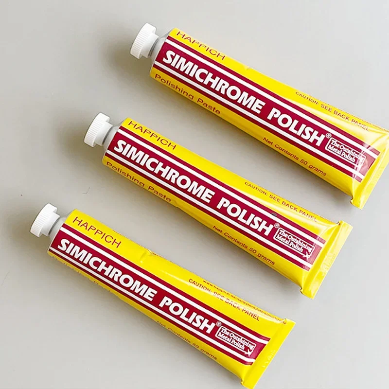 1 قطعة 50 جرام Simichrome البولندية الذهب والفضة تلميع لصق Ghe مرآة طحن لصق #5