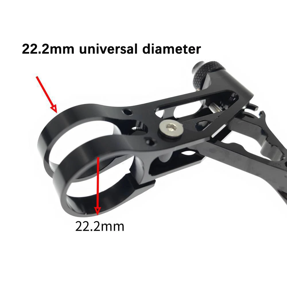 Brake Handle Lever CNC Hollow Aluminum Alloy V-brake Disc Brake Handle Mountain Bike Folding Brake Handle Bicycle Repair Parts