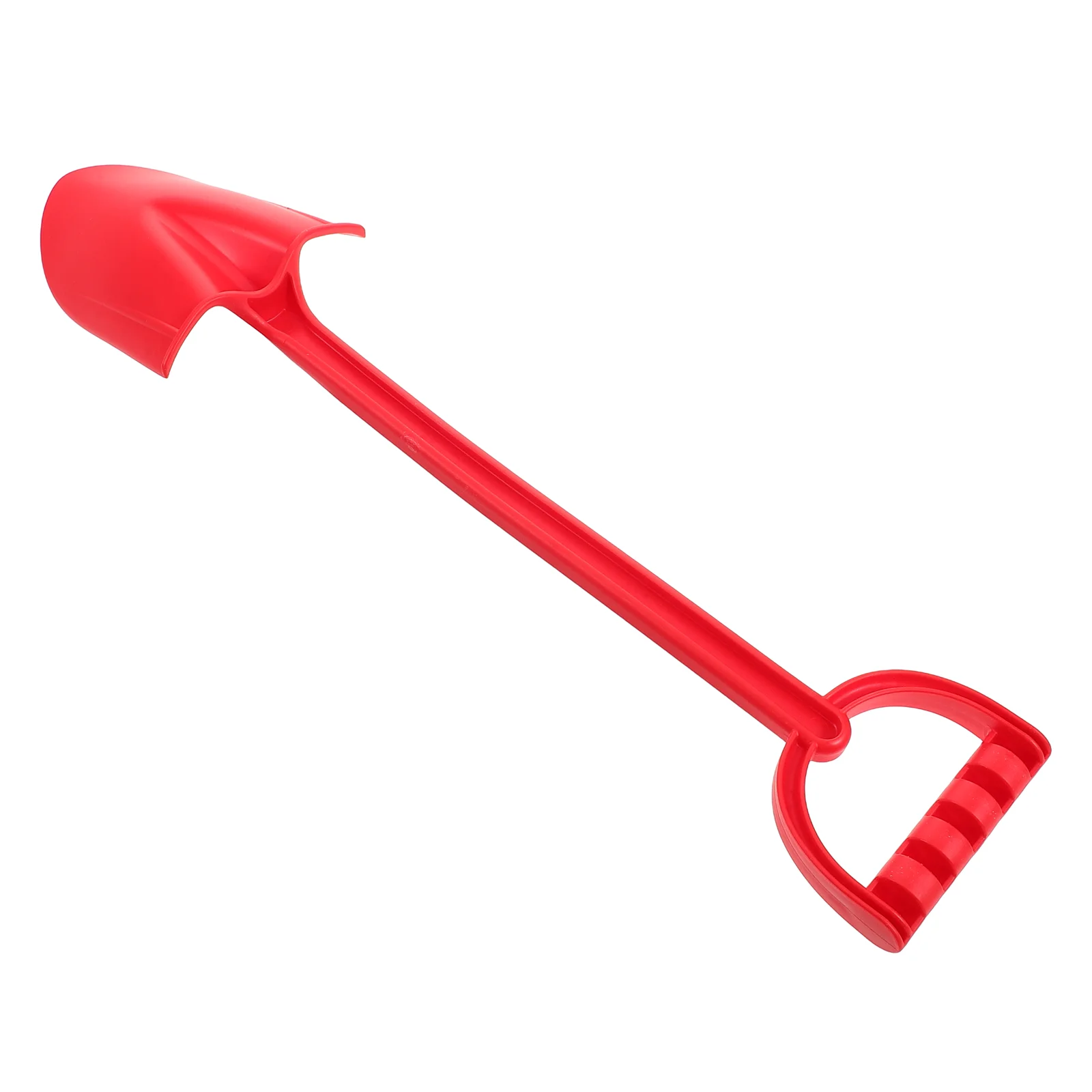 Outdoor Toys for Kids Play with Snow Prop Small Plastic Sand Beach Shovels Digging Red Child