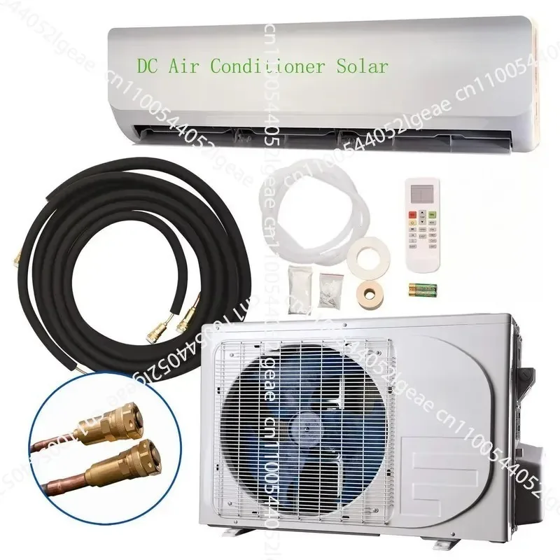 Household Solar Air Conditioner 48v AC Dc Solar Portable Air Conditioner Solar System
