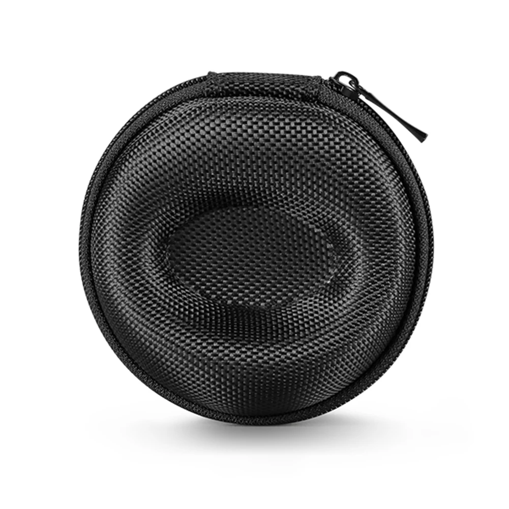 Caja de almacenamiento de reloj de viaje con cremallera de felpa EVA, funda protectora de pulsera inteligente de bolsillo