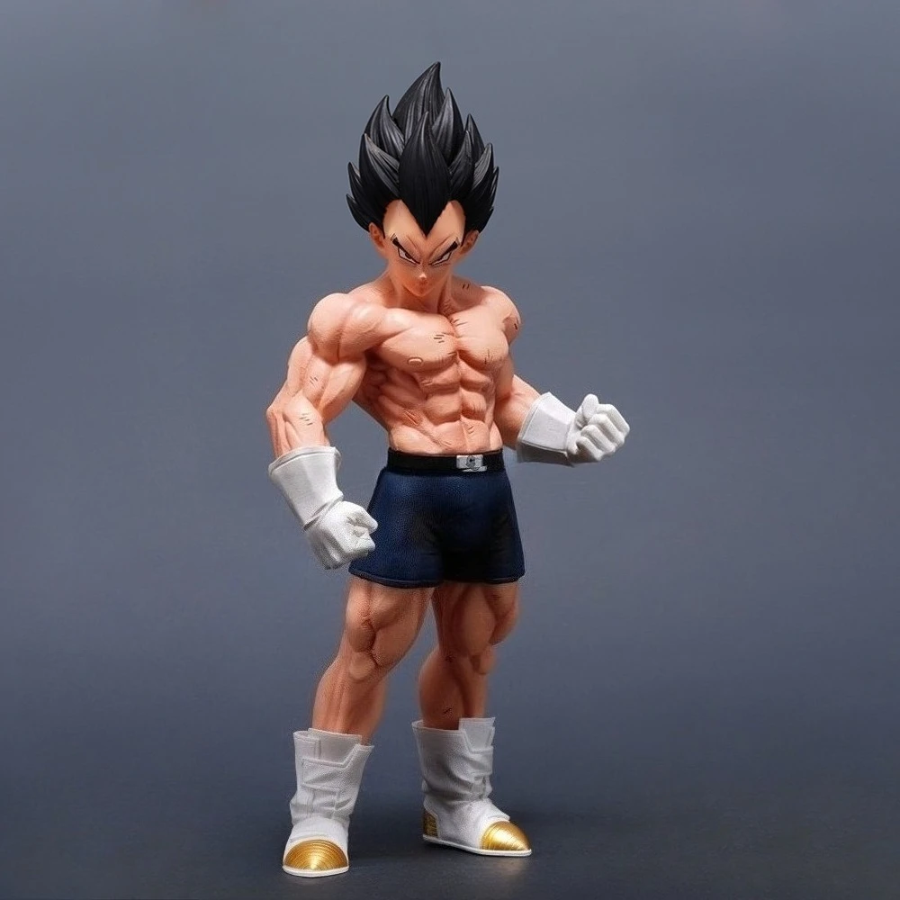 28.5cm/11.22in Anime Dragon Ball Figure Vegeta Action Figures Pvc Statue Desktop Ornamen Collection Model Toys Gifts