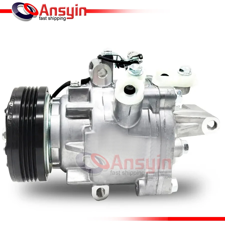 Auto AC Compressor for Mitsubishi QS70 / Suzuki swift compressor 4PK AKS200A205 AKS200A205A 95201-68LA1 95200-68LA3 95200-68LA2