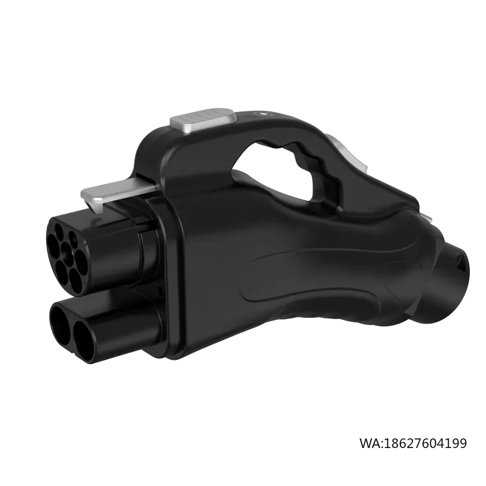 

Adapter CCS2 to GBT Connector for Chinese Cars New Tzy 300A DC EV Charging