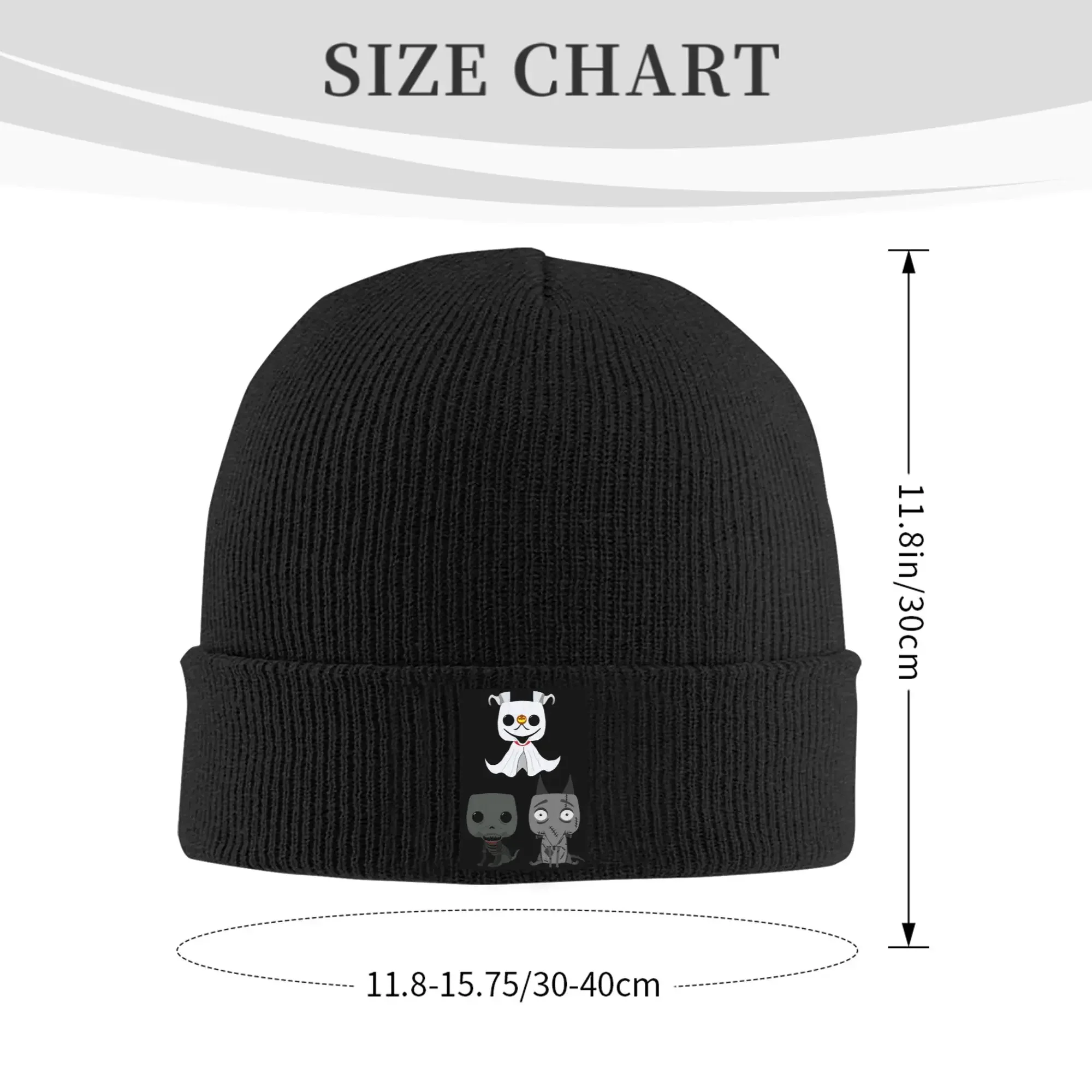 big block headed burton Sparky Dog Frankenweenie Winter Skullies Beanies Hat Warm Autumn Knitted Hats Bonnet Caps for Women Men
