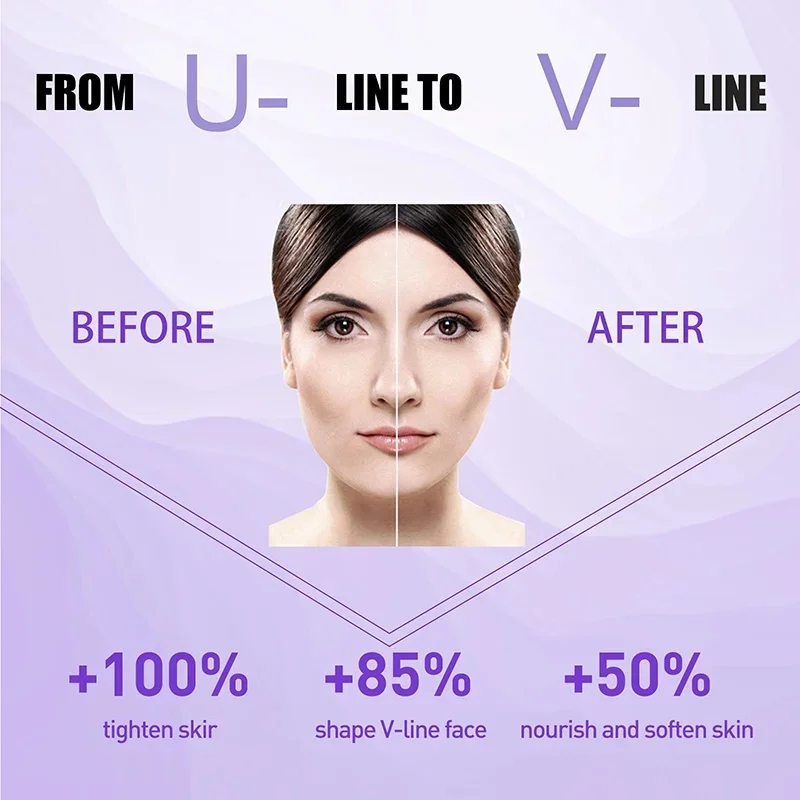 V Shape Slimming Cream Firming Face-lift Remove Masseter Muscle Double Chin Tighten Fat Burning Cream Fade Neck Lines Products