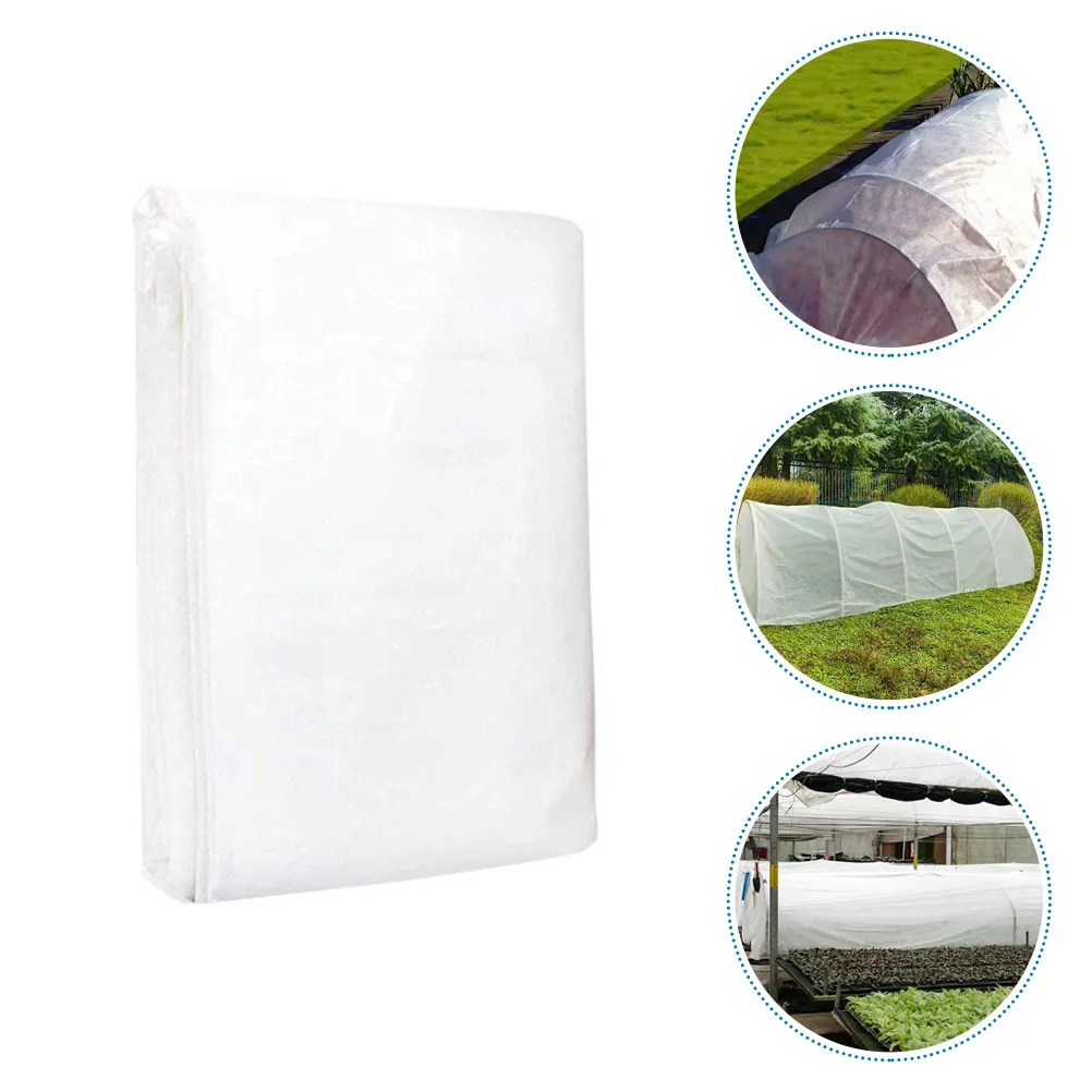 

Durable Non-Woven Plant Protection Winter Freeze Resistant Fabric Covers For Shrubs Fruit Trees Outdoor Frost Proof