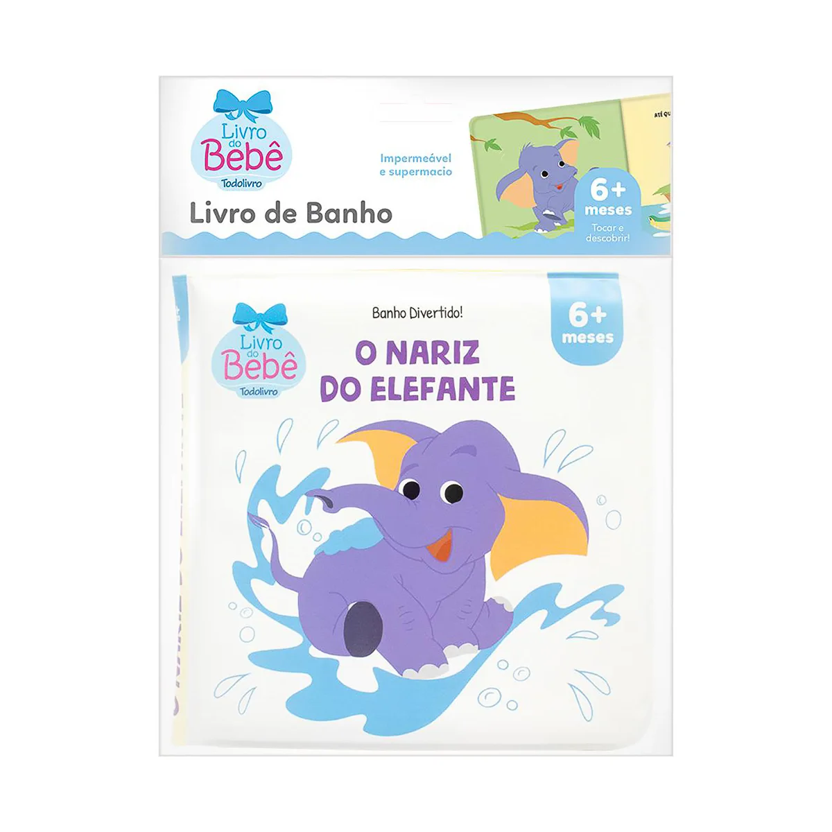 Fun Bath-The Nose of the Elephant-Todolivro