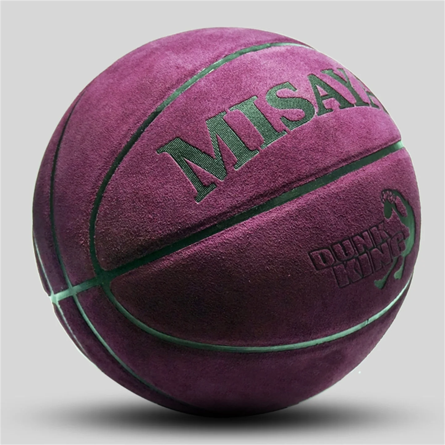 الحجم 7 #   كرة السلة المصنوعة من جلد البقر الأصلي للطلاب البالغين في الأماكن المغلقة والخارجية، مقاومة للاهتراء، كرة السلة للتدريب على المنافسة الرسمية