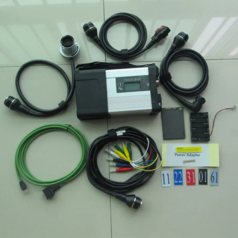 V2026.09 MB Star C5 with Wifi Multiplexer Xentry Software SSD car Diagnosis Tool