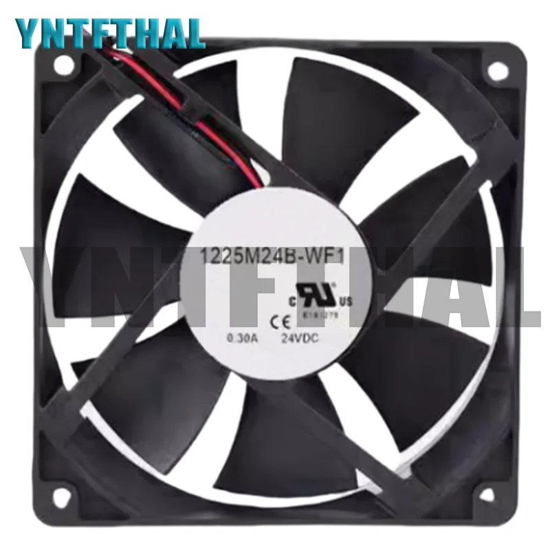 

New 1225M24B-WF1 24V 0.30A Cooling Fan