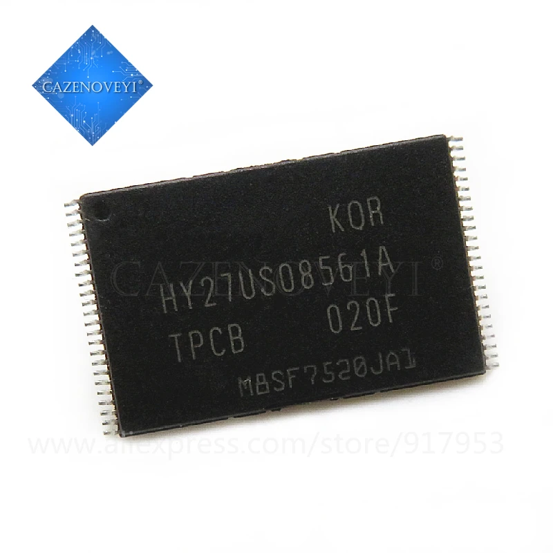 10pcs/lot HY27US08561A-TPCB HY27US08561A TSOP-48 In Stock