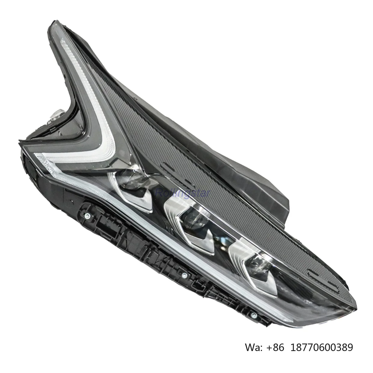 

Auto Parts New LED Headlight Assembly Compatible With 2021-2024 Ki a K5 GT GT-Line Lamp Right Passenger RH LED OEM 9210L3100