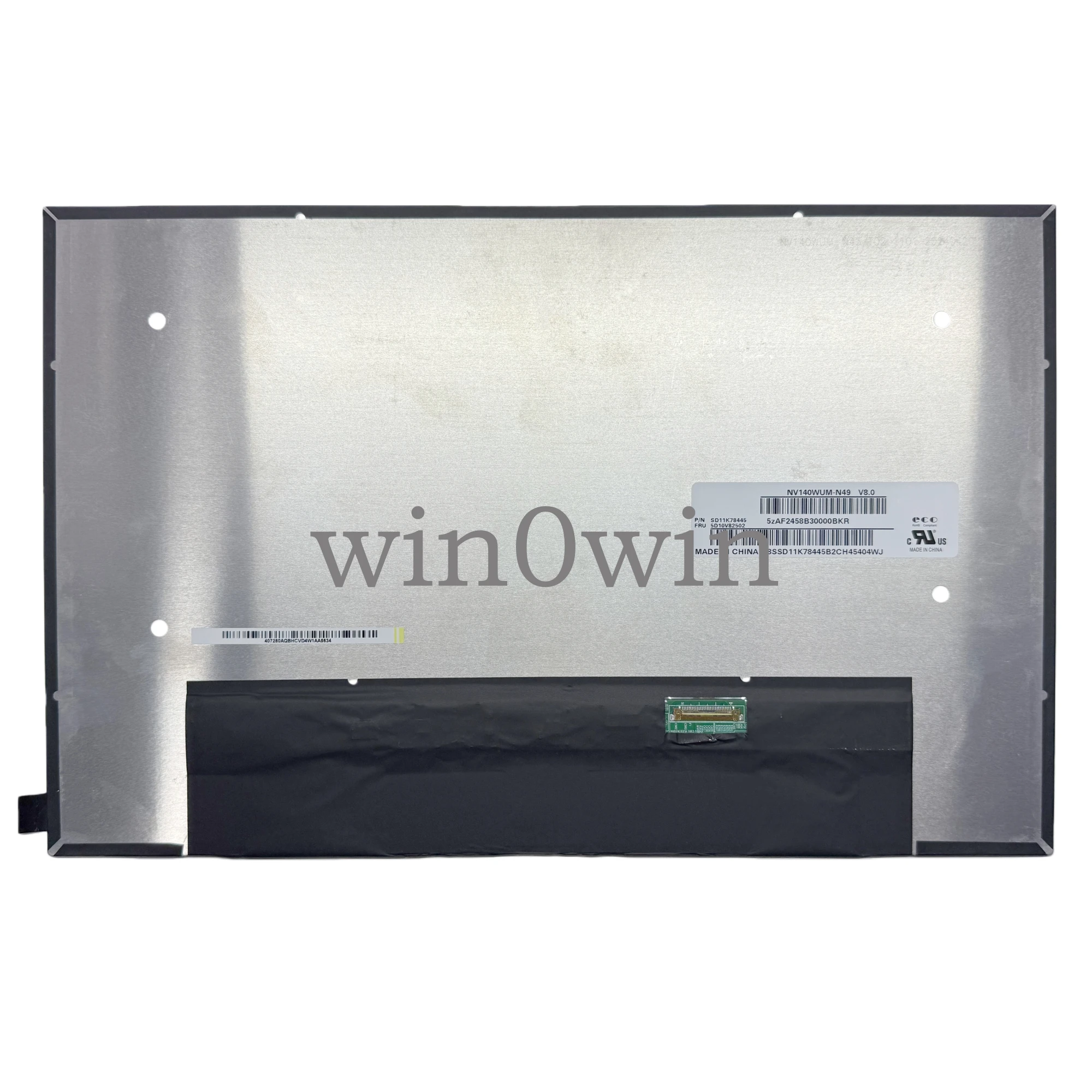 

NV140WUM-N49 IPS 14.0'' NEW Original Display Replacement Panel Matrix Laptop LCD screen