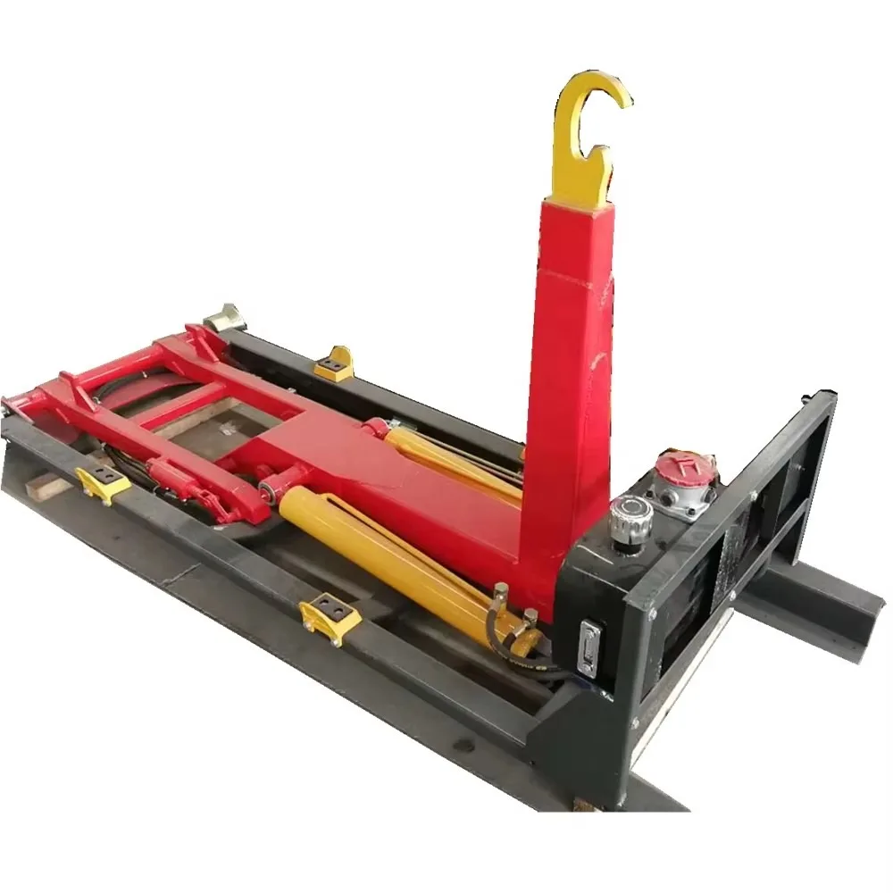 Roll-off Trucks Crane Hook Parts Lifting Hooks Etc. Chain Winch Eye Trailer Truck Chassis Hydraulic Spreader Rigging Handling