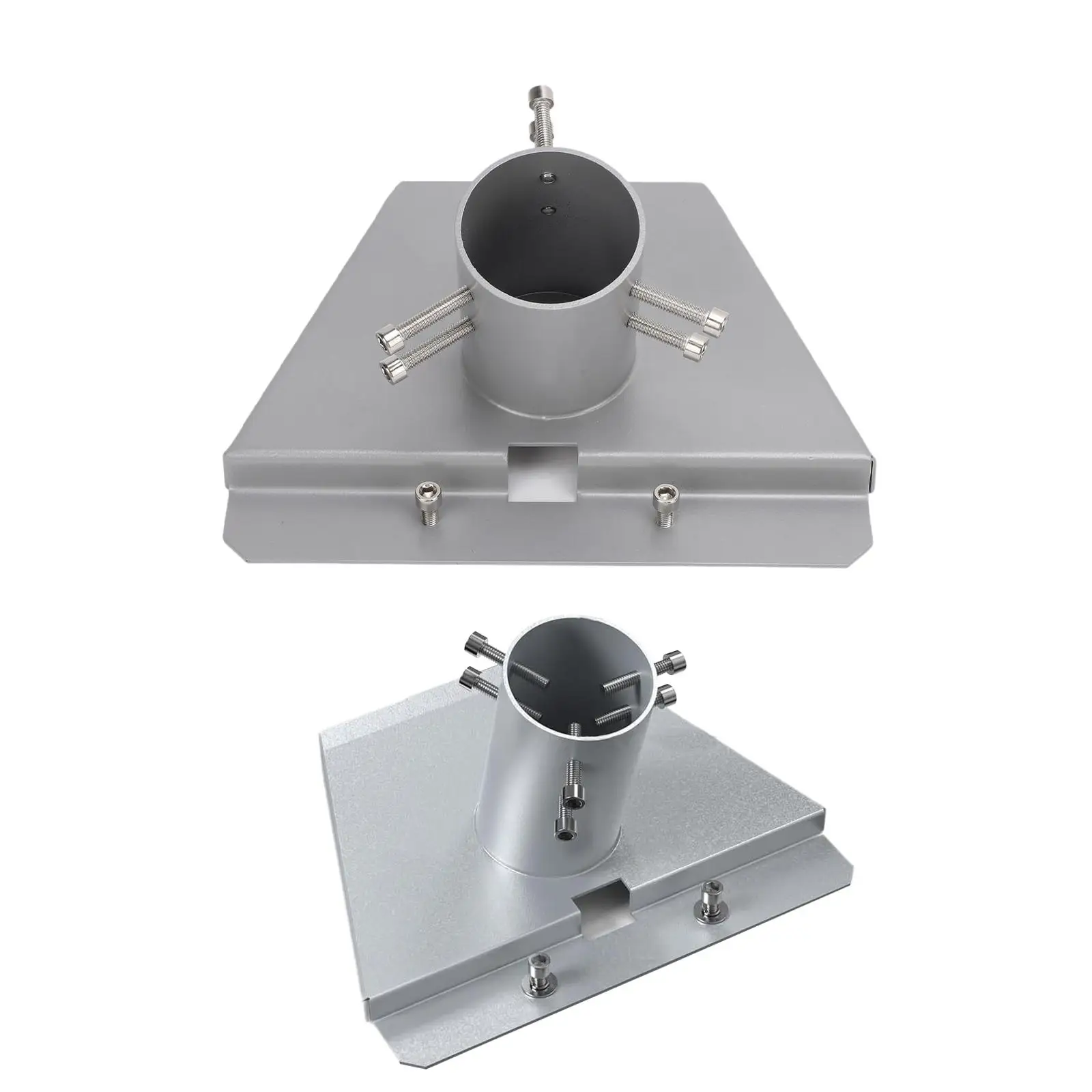 V3 Pipe Adaptor Weatherproof Heavy-duty Roof Bracket for Household Starlink Gen 3 Flat High Performance Various RV Flagpoles