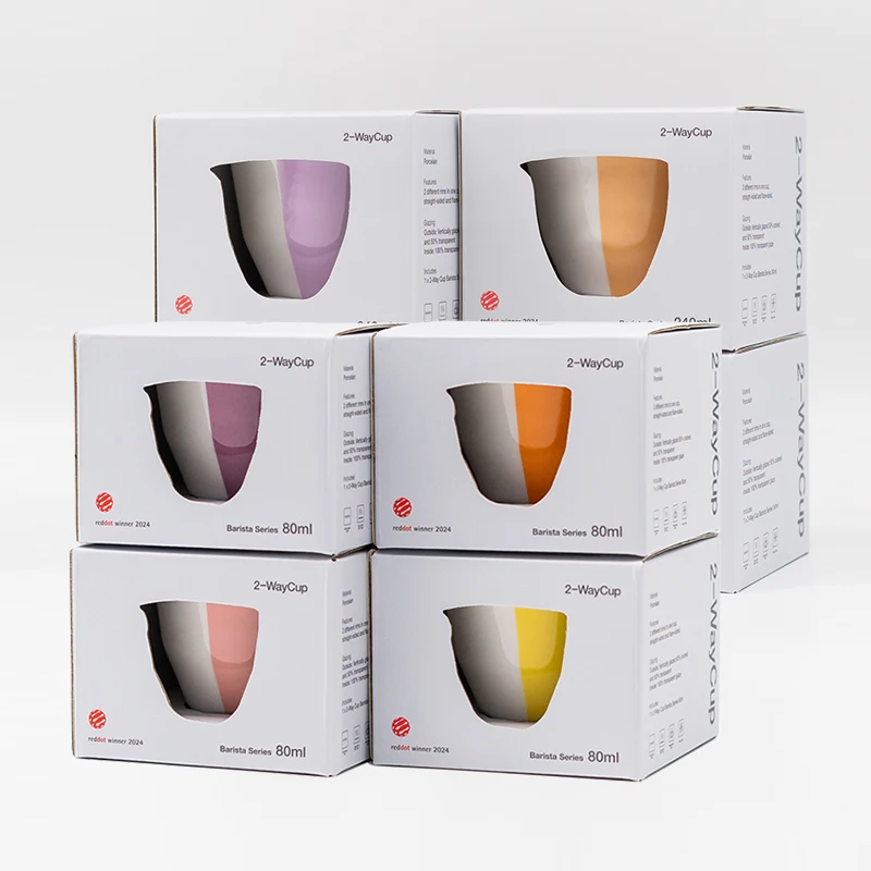 

New 2Waycup BARISTA SERIES Coffee Concentration Cup American Hand-Poured Drip Filter Snake Year Special Cerc Coffee Cup