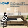 Multifunktionale tragbare PEMF-Magnetfeldtherapie. Schlafintervention 5