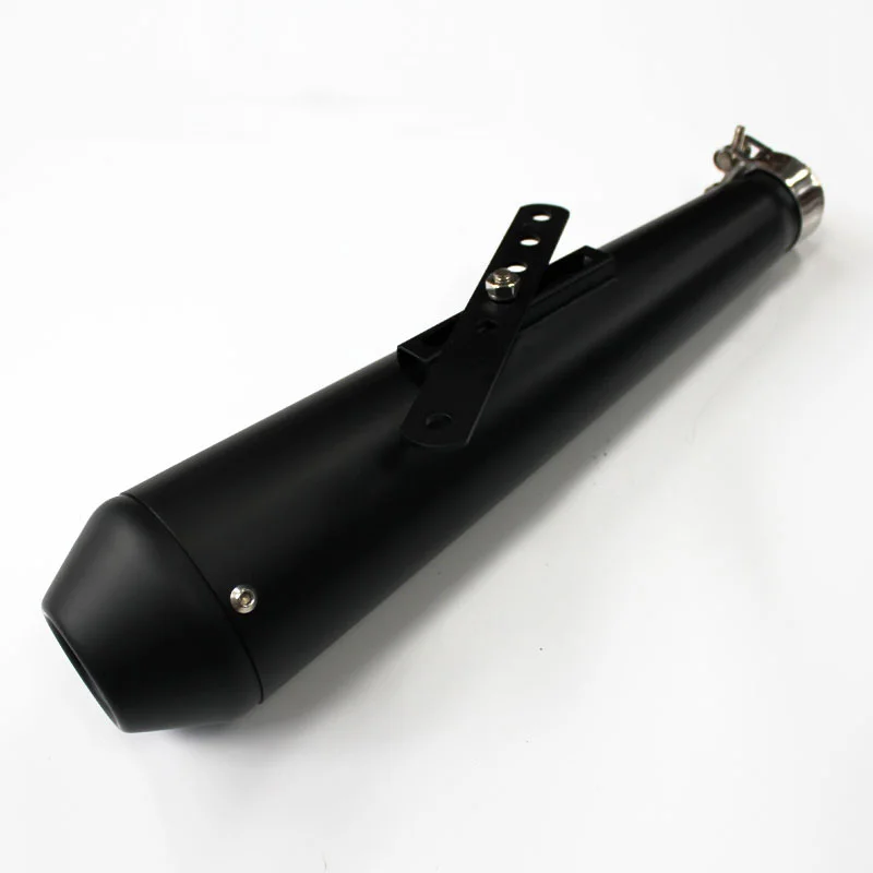 Motorcycle muffler exhaust pipe retro sportster modified echappement moto vertical back pressure case for Harley-Davidson silp