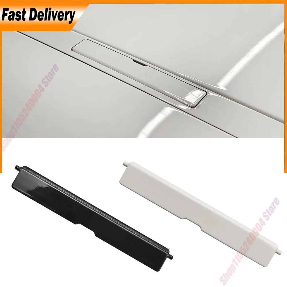 For Porsche Panamera 970 2010-2016 Car Left Right Roof Rack Cover Plate Roof Running Water Strip Small Cover Accessory