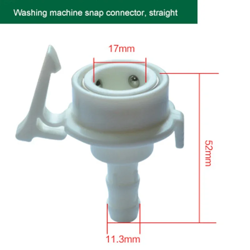 A instalação fácil conector para a máquina de lavar, tubulação da entrada com encaixes de aço, durável e oxidação resistente