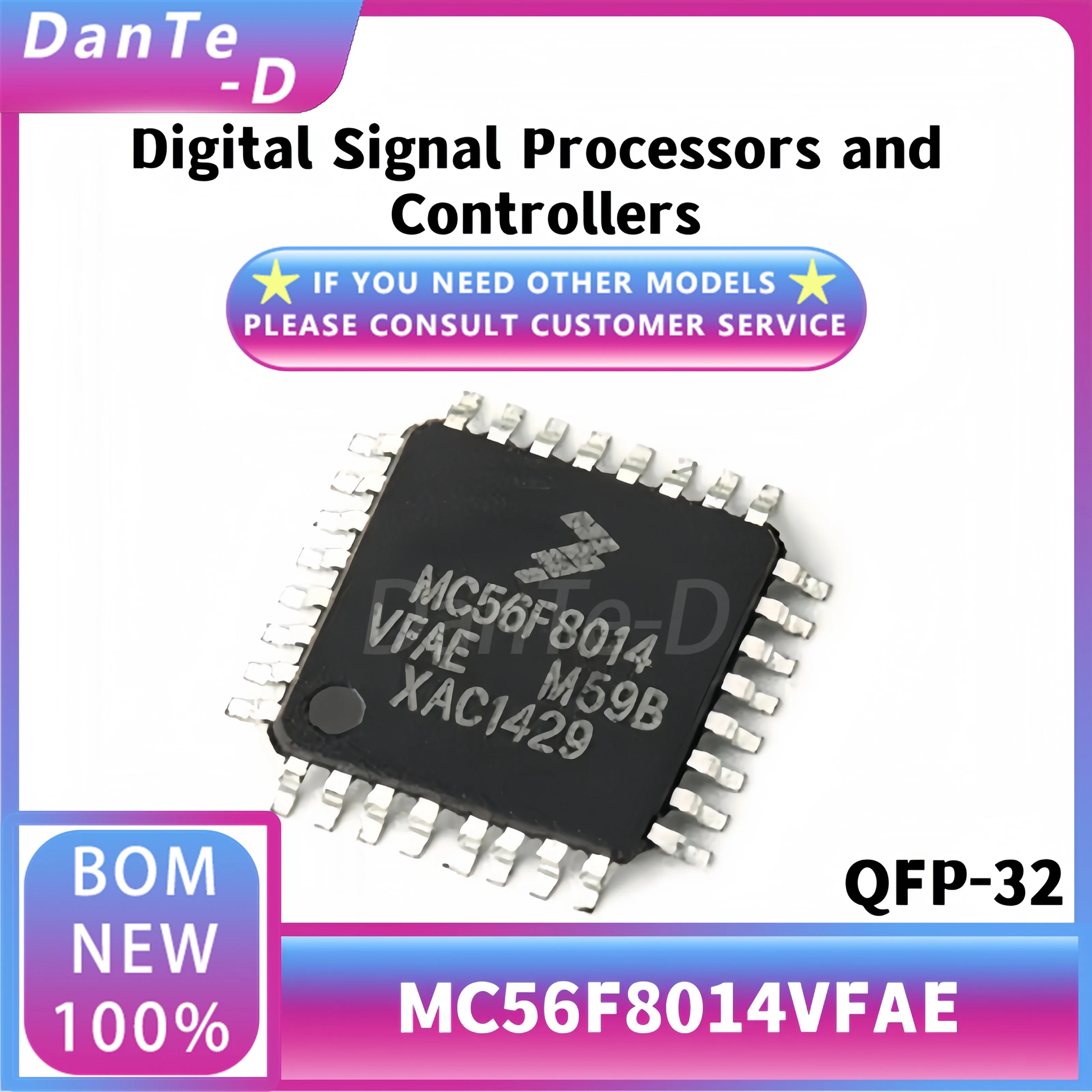 MC56F8014VFAE LQFP-32 MC56F8014 Digital Signal Processor IC Original