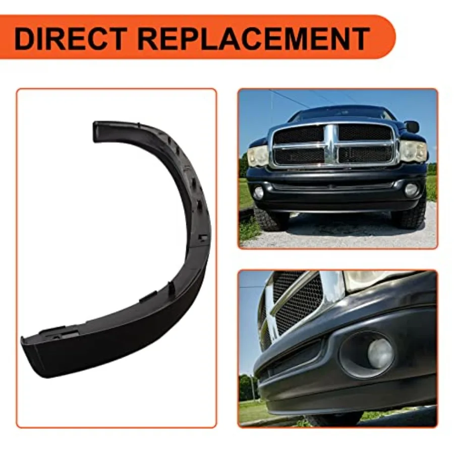 المصد الأمامي السفلي الستارة عاكس الهواء لدودج رام 1500 20022008 و Ram 2500 3500 20032009 المصد الأمامي الهوائي L