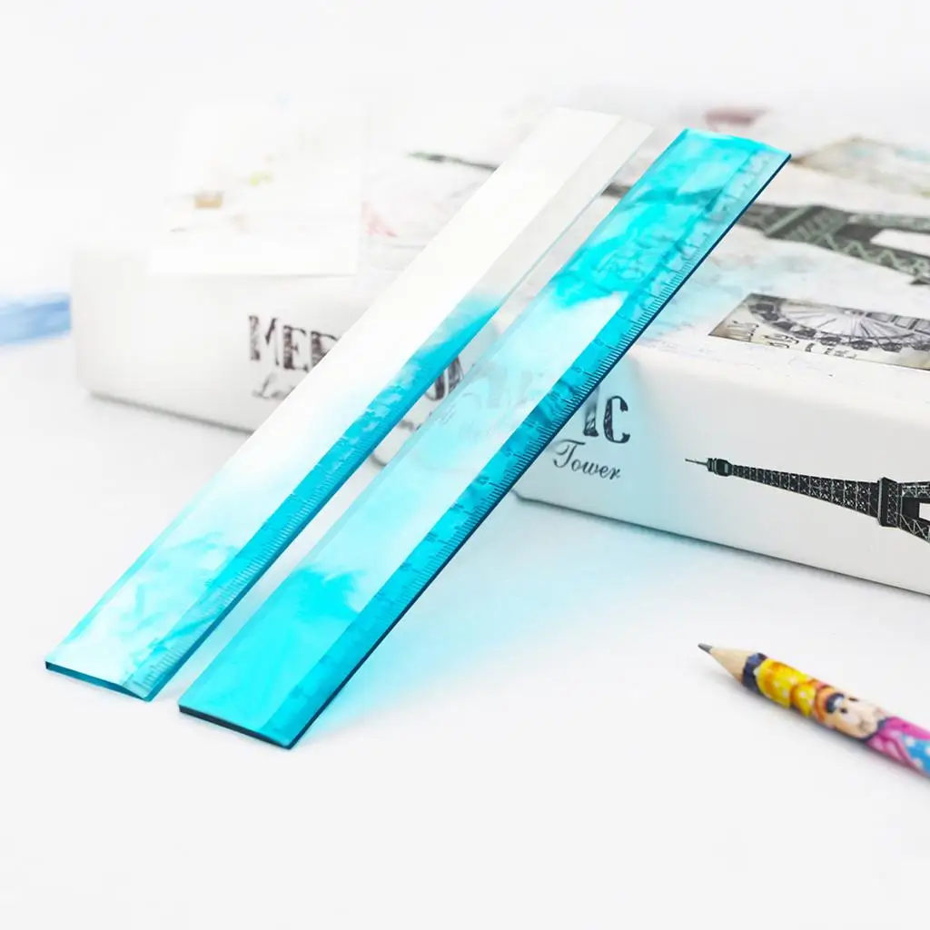 

Epoxy Resin Mold Silicone Ruler Rectangle Mould for DIY Jewelry Making Crafts and Creative Gifts