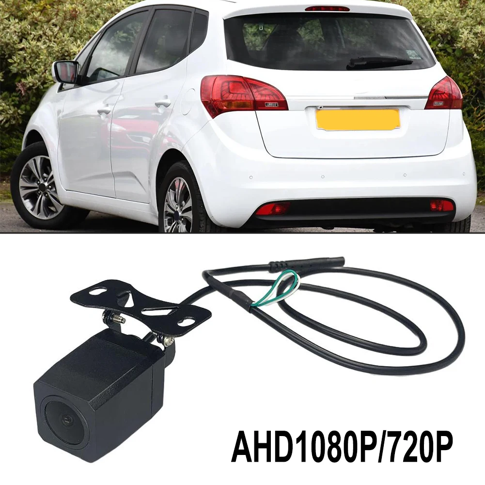 سيارة كاميرا الرؤية الخلفية AHD1080P/720P 4 دبوس المزدوج سلك التحكم مسجل السيارة تدفق الكاميرا ل AHD مسجل قيادة الملحقات