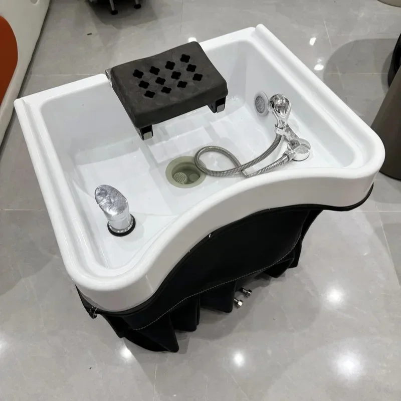 Hydraulic Pedicure Spa Chair for Salons - Leather Foot Massage Chair for Beauty Treatments
