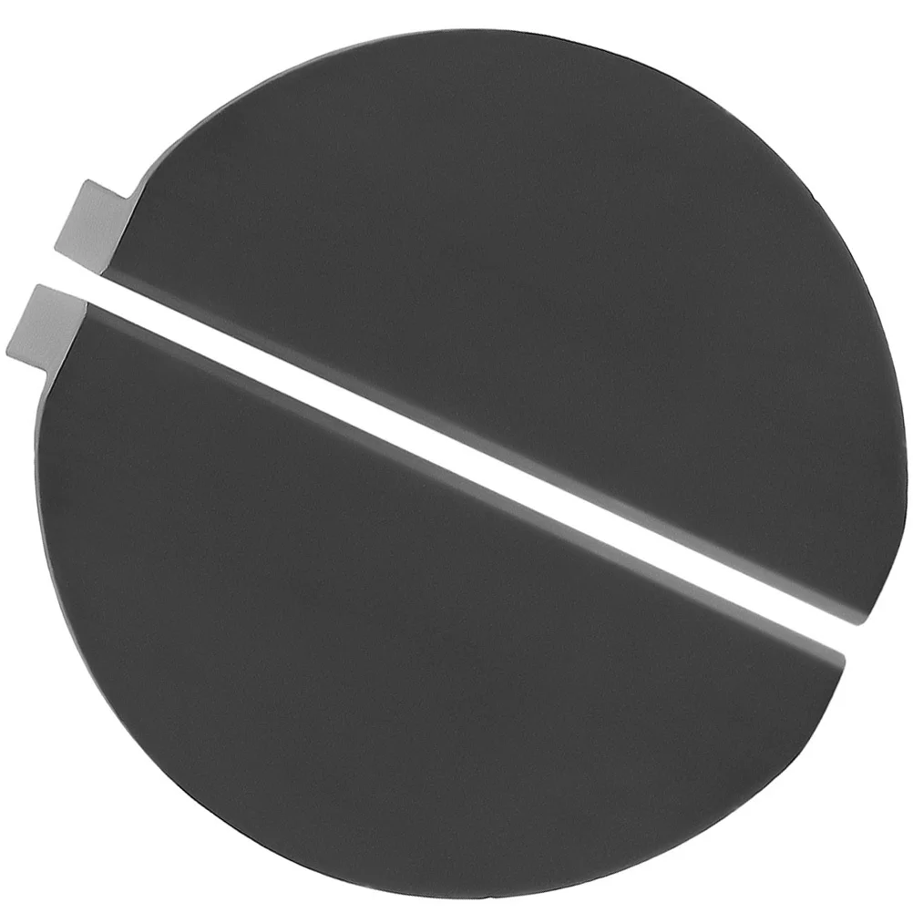 2 قطعة أثاث نصف دائري يسحب مقابض خزانة أنيقة لخزانة غرفة النوم درج خزانة الباب يسحب قبضة مريحة سهلة ل #3