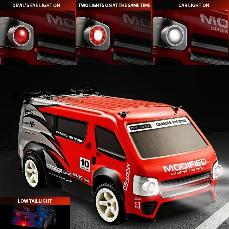 Cool Stuff Toy Car Funny Gift-Hot 1:14 High-speed 4WD Rc Drift Car,Remote Control Car Model,Toys for Kids,Kawaii Sticker Rc Cars