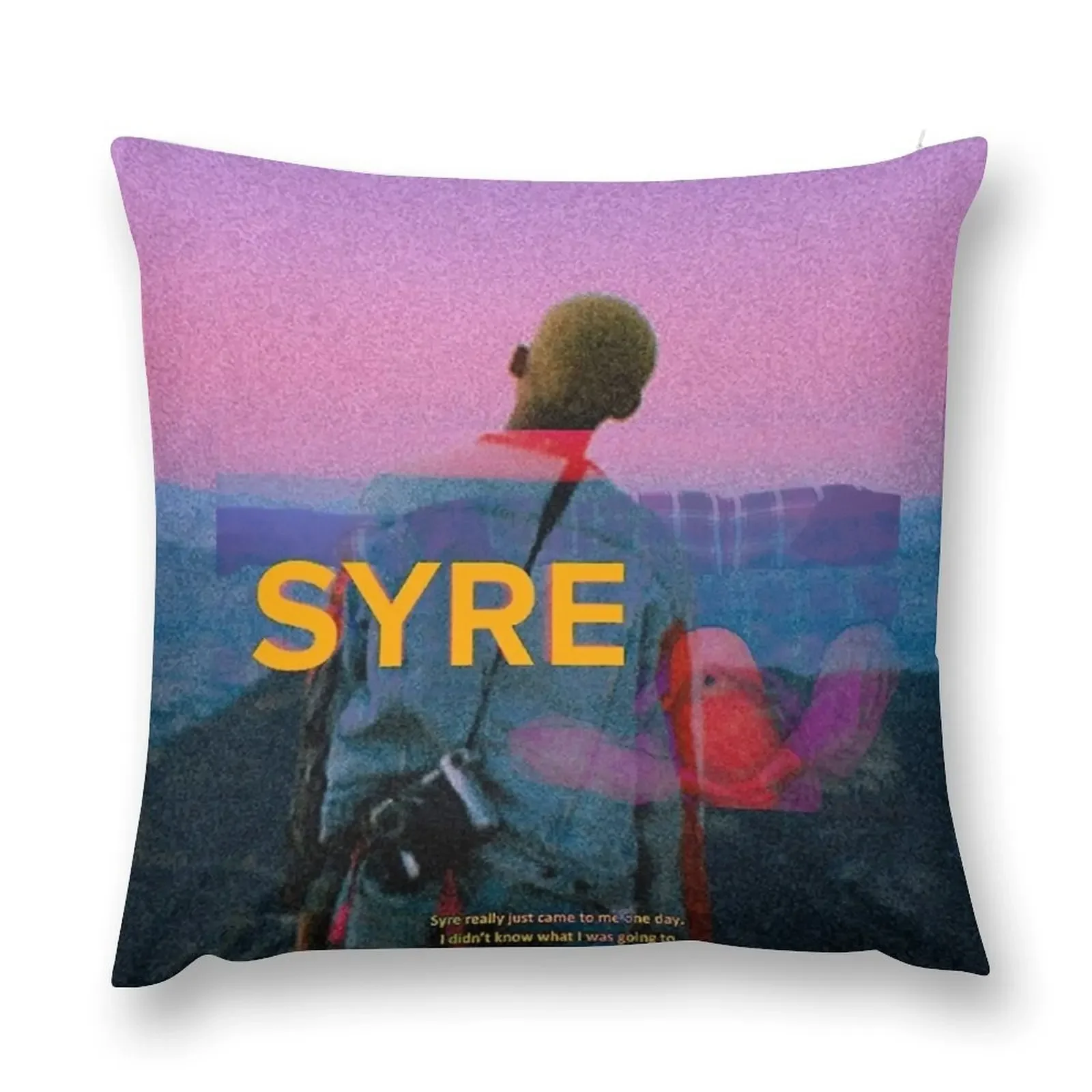 Jaden Smith - SYRE Throw Pillow autumn pillowcase Luxury Pillow Cover Sofa Cushions pillow