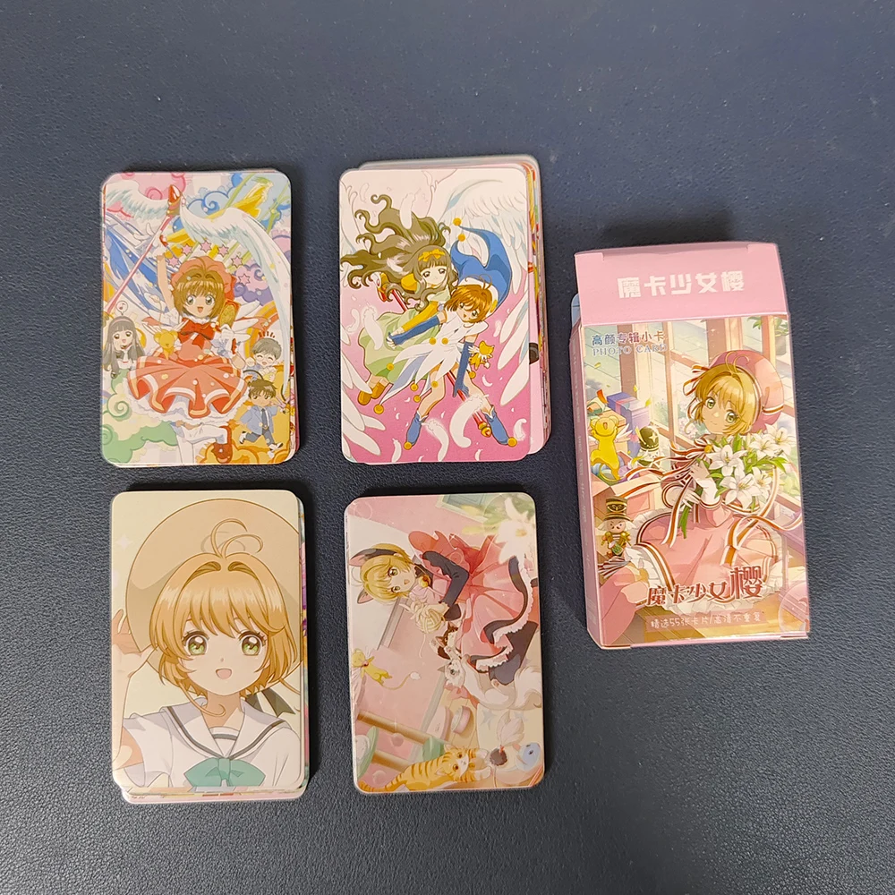 Captor Sakura Korean Bl Manga Lomo Card Album Comic Characters Photocard Fans Collection Cards 55 Pc/set