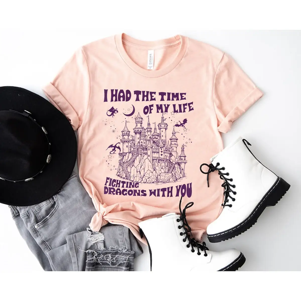 I Had The Time Of My Life Fighting Dragons With You T Shirt Long Live GifT For Fan Speak Now Women ConcerT Bella