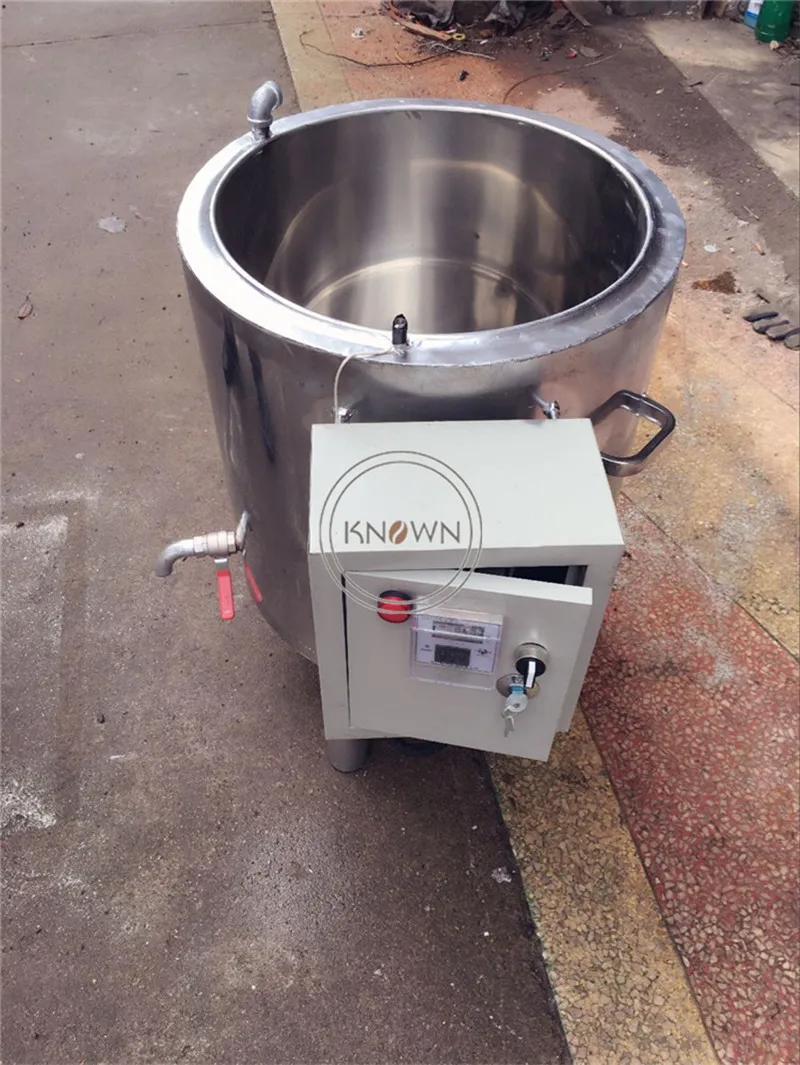 Commercial Automatic 50kg Chocolate Melting Tank Melter Pot Cocoa Butter Melting Machines