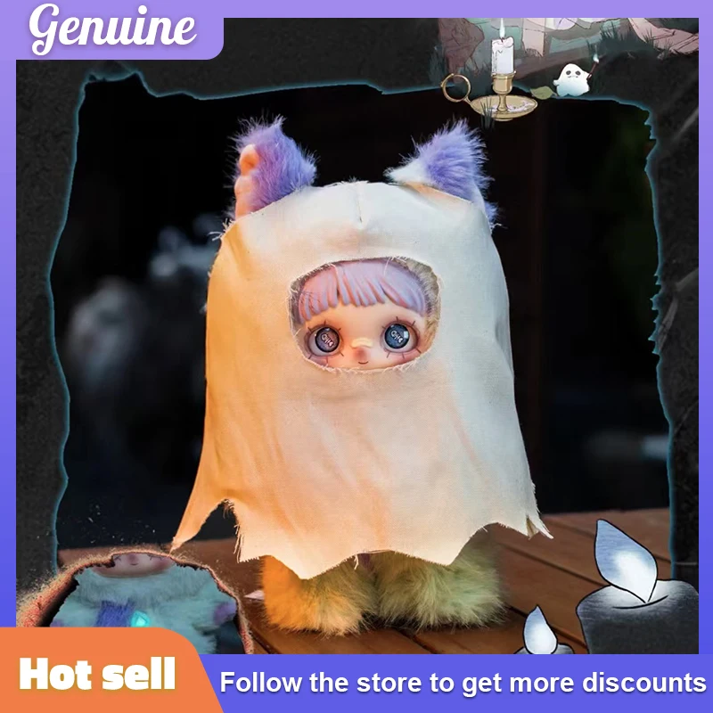 メイメイ ダークフォレストシリーズ V2 ビニールフェイスプラッシュ ブラインドボックス - アニメ可動フィギュア人形 ミステリーサプライズバッグ 女の子向けギフト