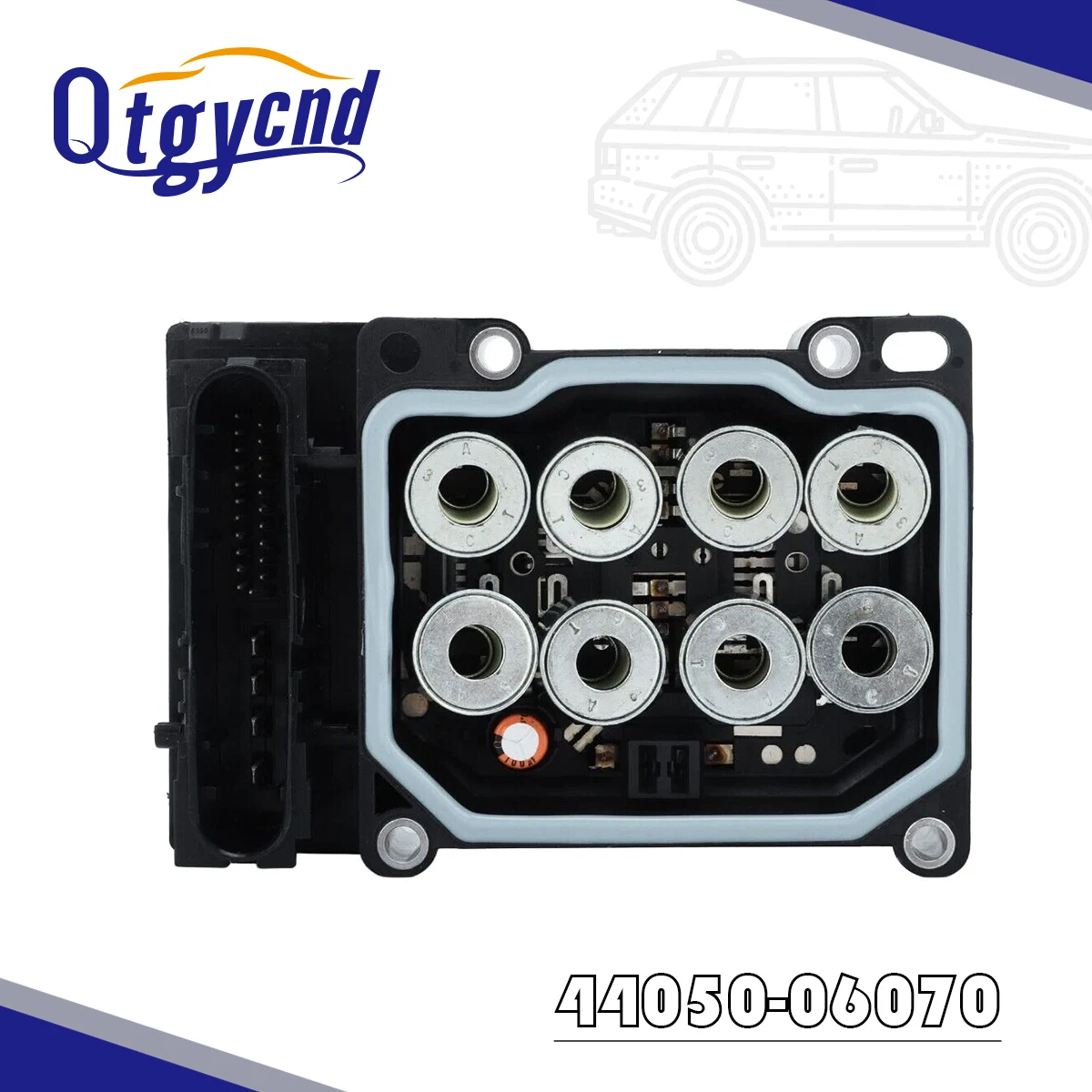 Original 44050-06070 0265800534 For 2007 2008 2009 Toyota CAMRY ABS Anti-lock Pump Control Module ReBuilt 44510-06060 OEM