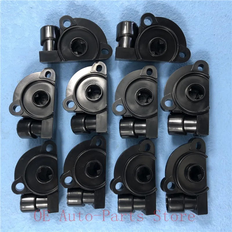 10pcs  Original New TPS Throttle Position Sensor 17106681 For GM Buick Opel Astra G F Corsa B Zafira A