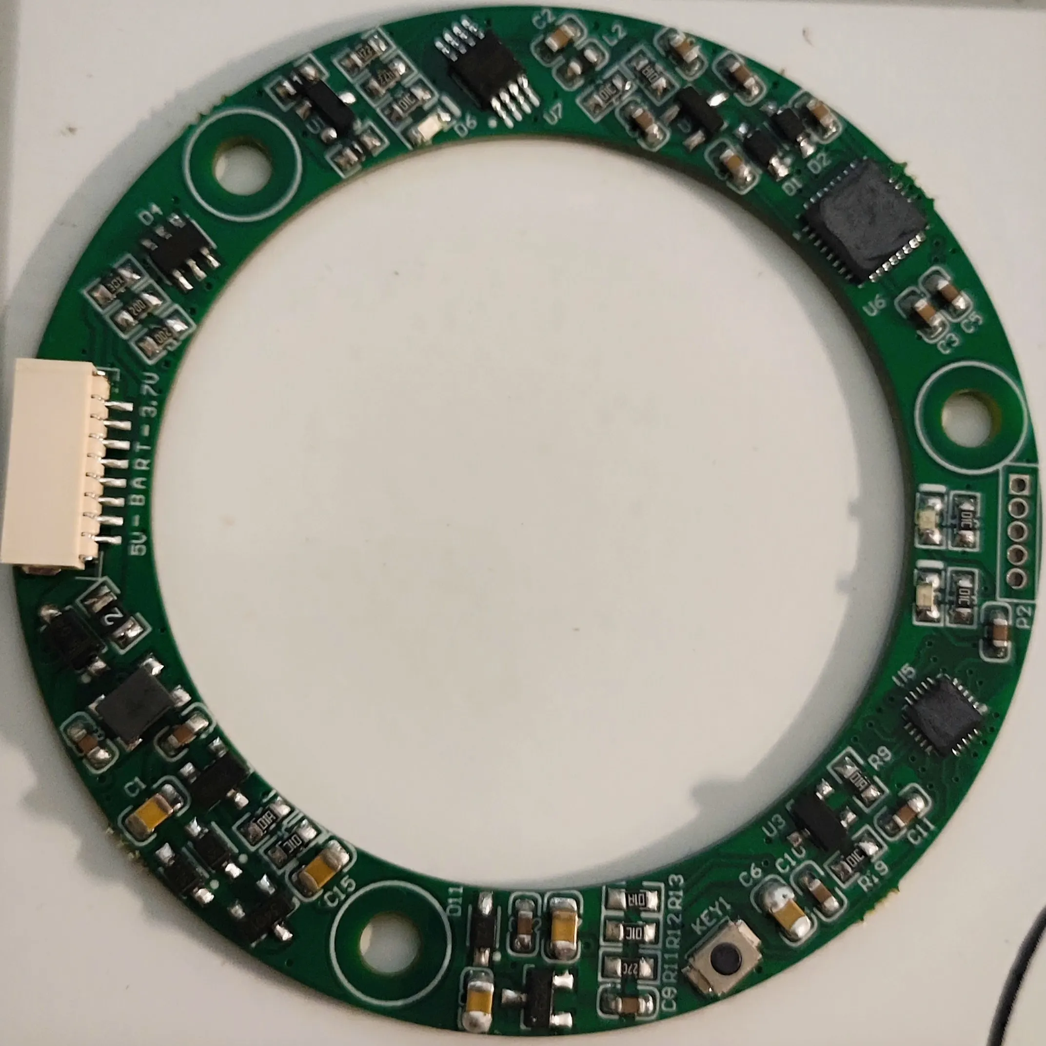 Hollow-shaft 16-bit Single/multi-turn Absolute Encoder Power-loss Memory (RS-485 Modbus RTU)