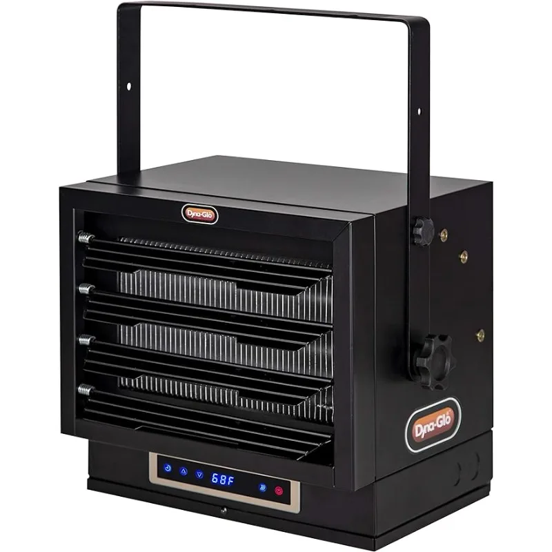 Dyna-Glo EG7500DH Dual Heat 7500W Electric Garage Heater, Black