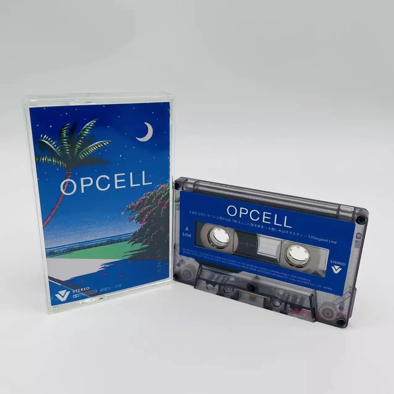 

Vintage OPCELL Music Tape Greatest Hits Album Cassettes Cosplay Recorder Car Walkman Soundtracks Box Party Music Collection Gift