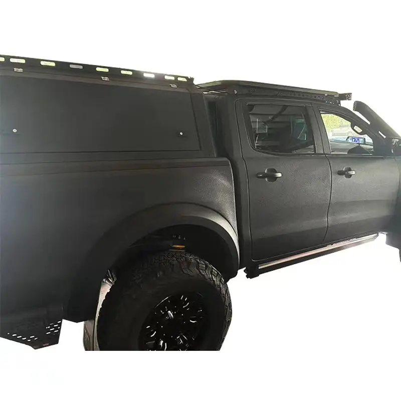 Steel Aluminum Custom Lightweight Truck Campers Topper Cab Canopy Roof Truck Canopy for Ford Ranger Navara NP300 D40 D22