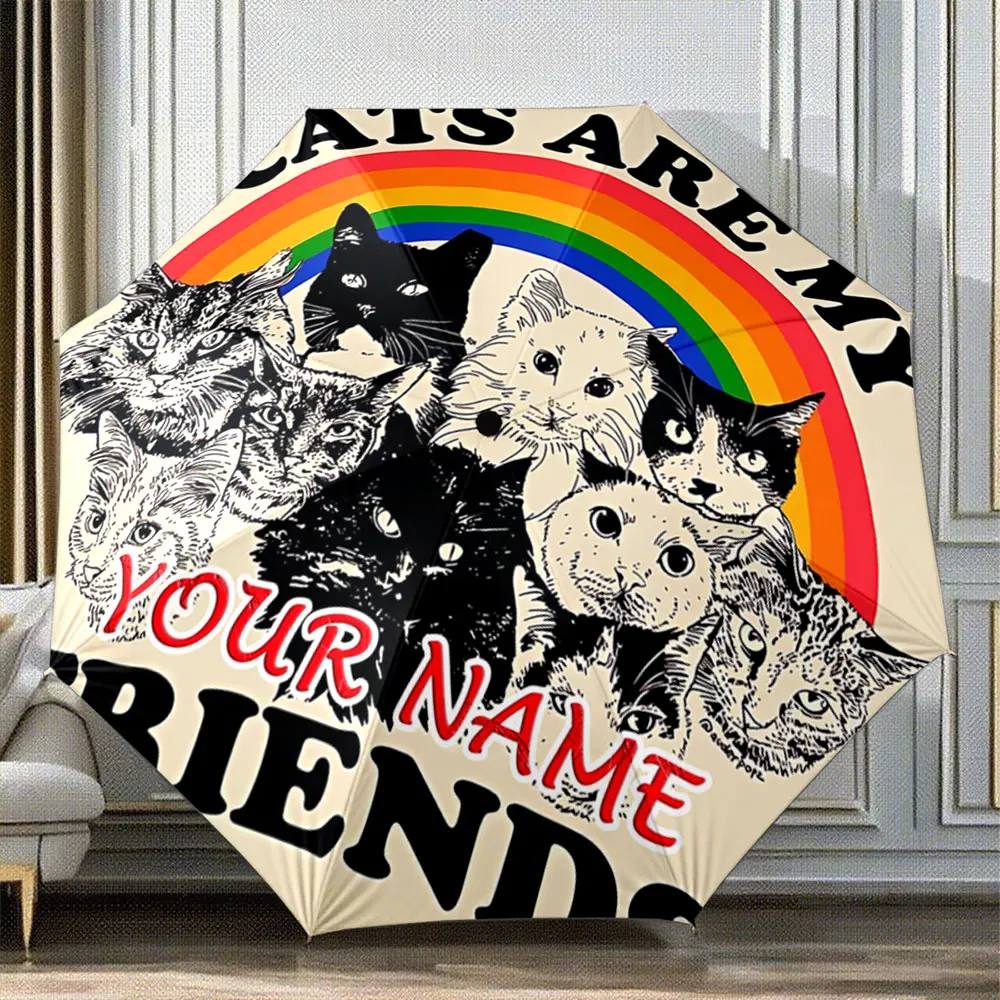 Custom Name Umbrella 