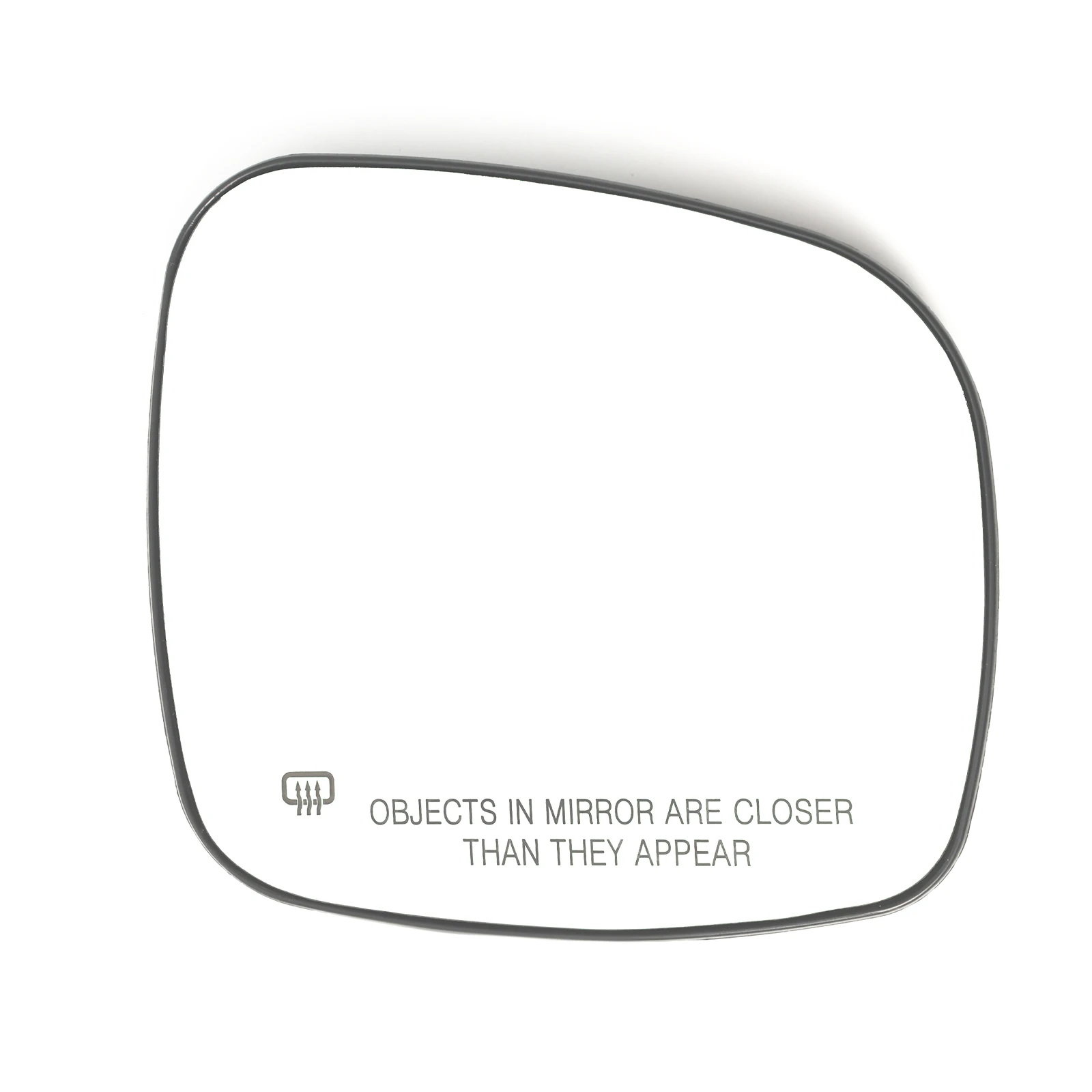 يصلح لكرايسلر تاون آند كونتري 08-16 / دودج جراند كارافان 08-20 ساخنة مرآة الرؤية الخلفية الزجاج لوحة مسطحة مع لوحة دعم #3