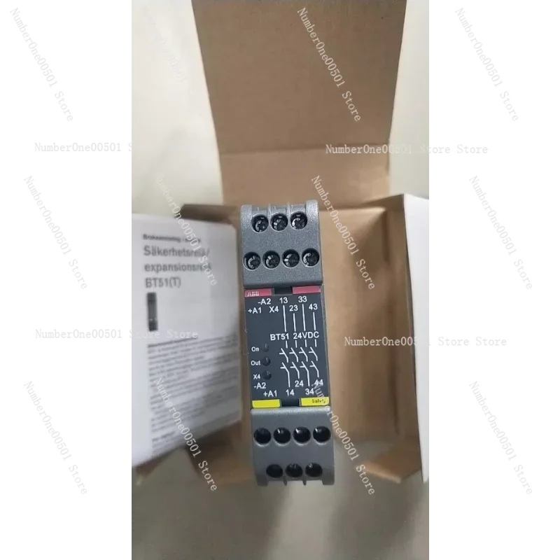 BT51 24VDC Relay Module 2TLA010033R2000 Industrial Control Unit for Automation Systems