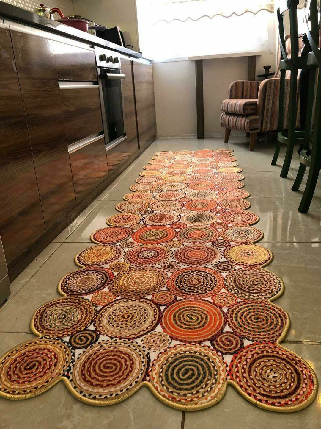 Custom Cut Antibacterial Non Slip Leather Living Room Bedroom Corridor Kitchen Carpet Rugs carpets for living room Lounge Rug