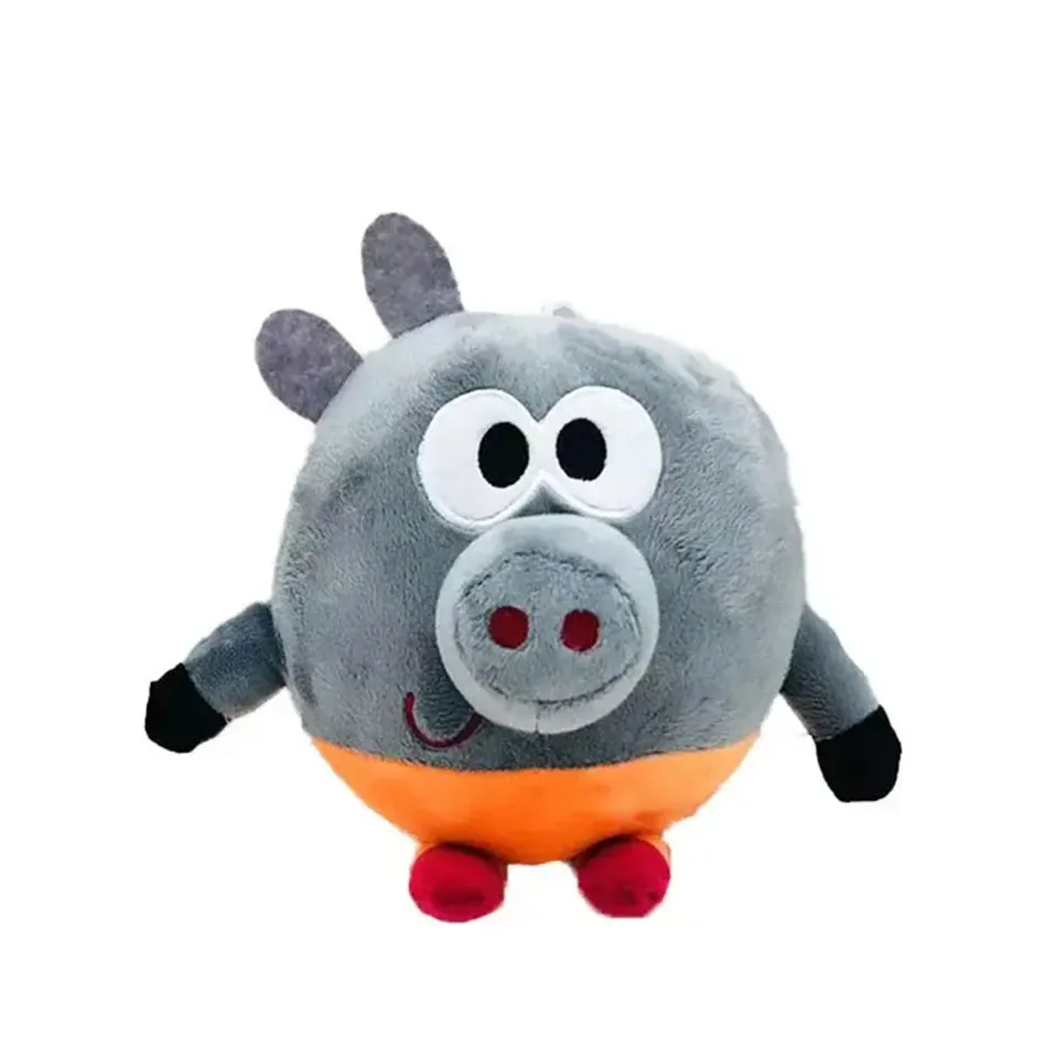 6 個ヘイドッグ教師ぬいぐるみぬいぐるみかわいい漫画動物赤ちゃん就寝時の物語友達睡眠クリスマスギフト